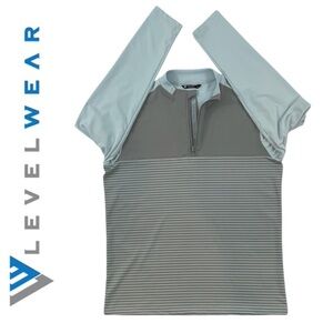 Levelwear “ Savannah Harbor “ Classic Stripes Pullover